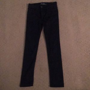 black high waisted jegging